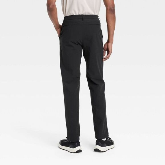 All In Motion - Men's 360 Lifestyle Trouser Pants Pants - All In M Black - Picture 2 of 3